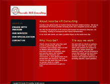 Tablet Screenshot of inscribe-hr.com
